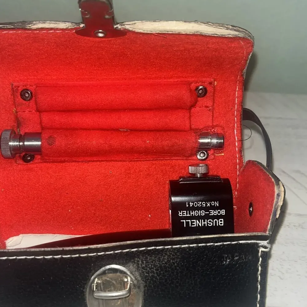Vintage Bushnell Bore-Sighter Model NO.K 52041 With Case.